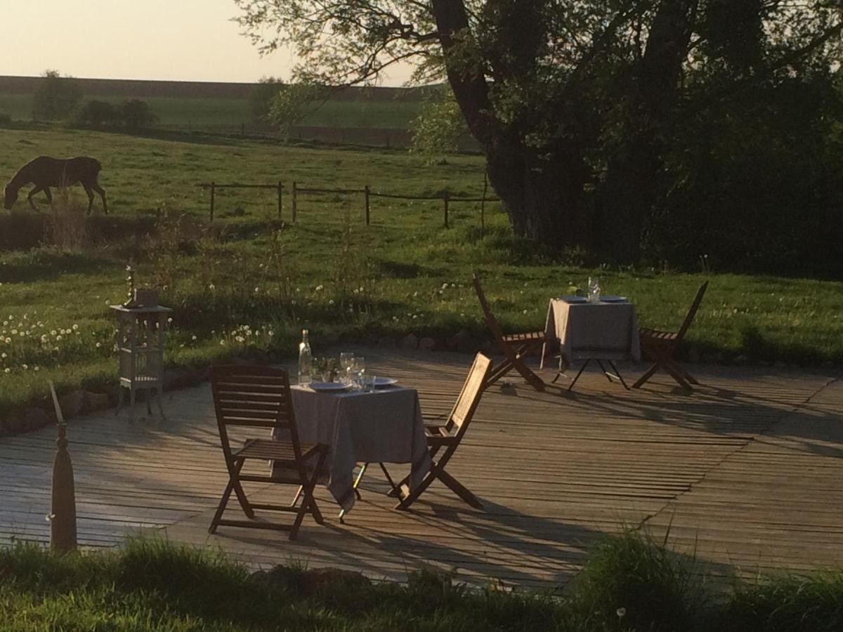 Double Room On Farm Beaugies-sous-Bois Luaran gambar