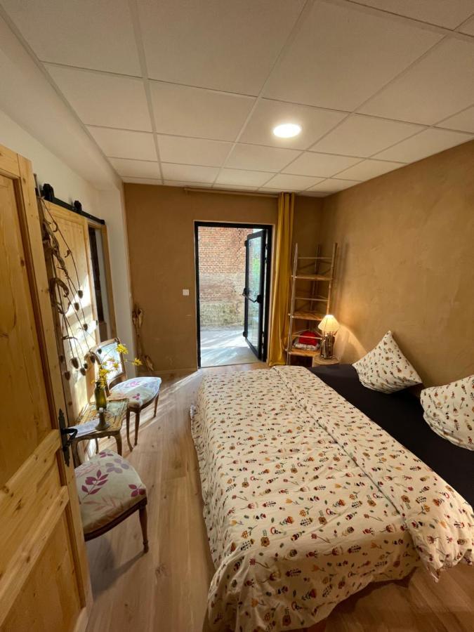 Double Room On Farm Beaugies-sous-Bois Luaran gambar