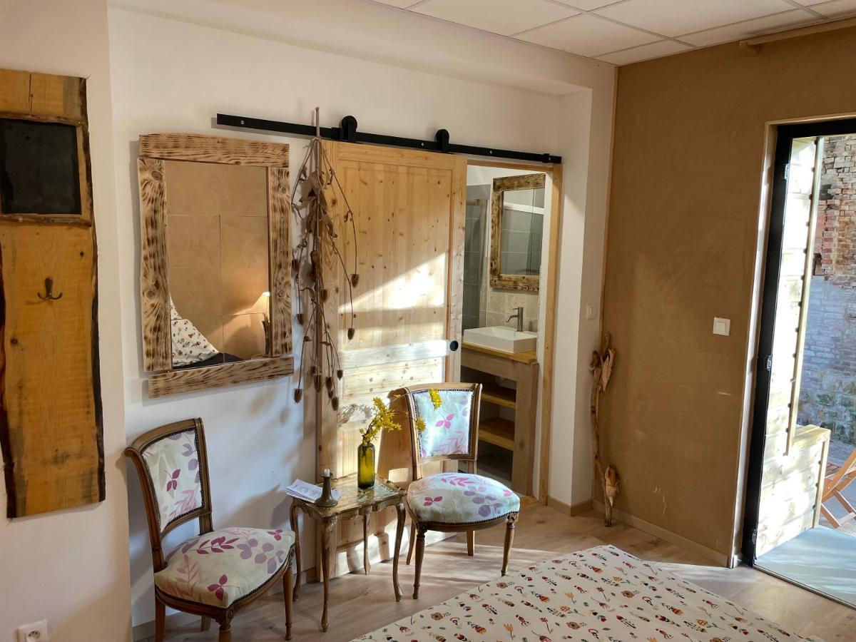 Double Room On Farm Beaugies-sous-Bois Luaran gambar