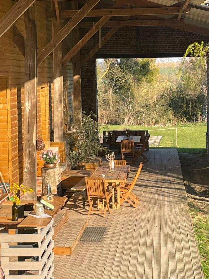 Double Room On Farm Beaugies-sous-Bois Luaran gambar